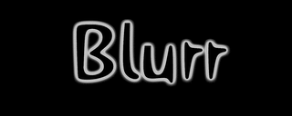 BLURR logo