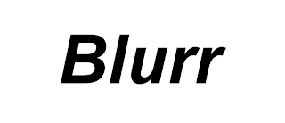 BLURR logo
