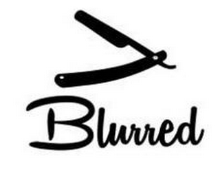 BLURRED logo