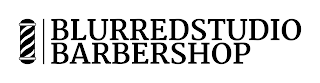 BLURREDSTUDIO BARBERSHOP logo