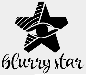 BLURRY STAR logo