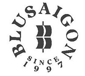 BLUSAIGON SINCE 1997 logo