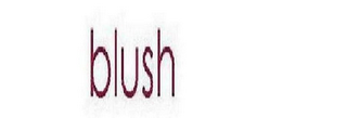 BLUSH logo