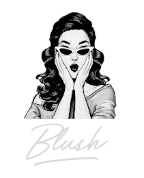BLUSH logo