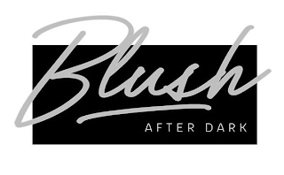BLUSH AFTER DARK logo