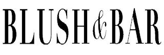 BLUSH & BAR logo