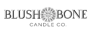 BLUSH & BONE CANDLE CO. logo
