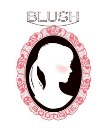 BLUSH BOUTIQUE logo