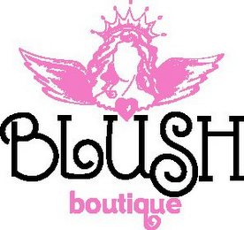 BLUSH BOUTIQUE logo
