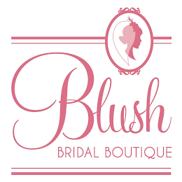 BLUSH BRIDAL BOUTIQUE logo
