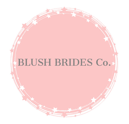 BLUSH BRIDES CO. logo