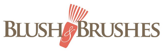 BLUSH & BRUSHES logo