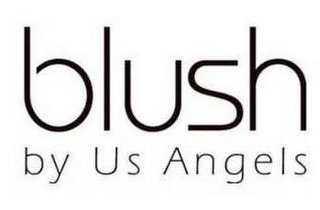 BLUSH BY US ANGELS logo