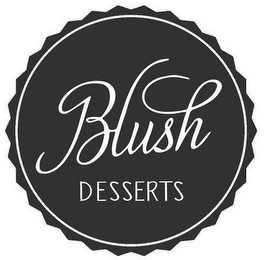 BLUSH DESSERTS logo