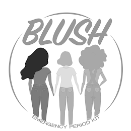 BLUSH EMERGENCY PERIOD KIT logo
