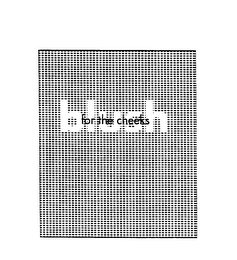 BLUSH FOR THE CHEEKS logo