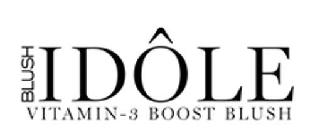 BLUSH IDÔLE VITAMIN-3 BOOST BLUSH logo