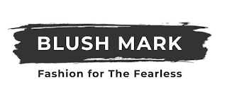 BLUSH MARK FASHION FOR THE FEARLESS logo