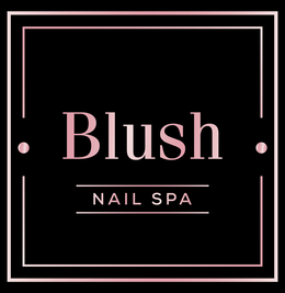 BLUSH NAIL SPA. logo
