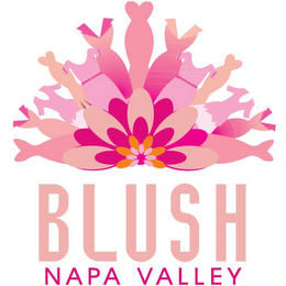 BLUSH NAPA VALLEY logo