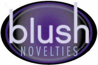 BLUSH NOVELTIES logo