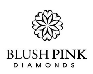 BLUSH PINK DIAMONDS logo