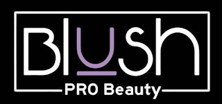 BLUSH PRO BEAUTY logo