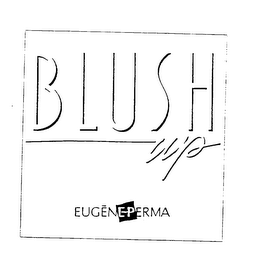 BLUSH UP EUGENE PERMA logo