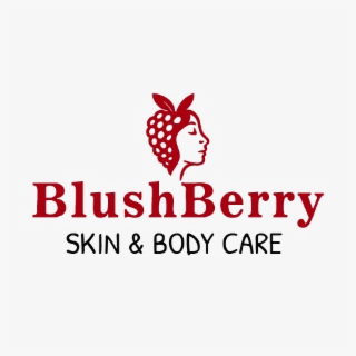 BLUSHBERRY SKIN & BODY CARE logo