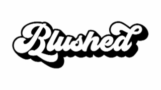BLUSHED logo