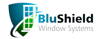 BLUSHIELD WINDOW SYSTEMS logo