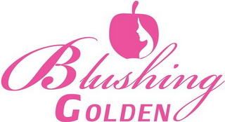 BLUSHING GOLDEN logo