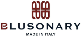 BLUSONARY MADE IN ITALY logo