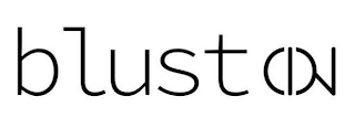 BLUST ON logo