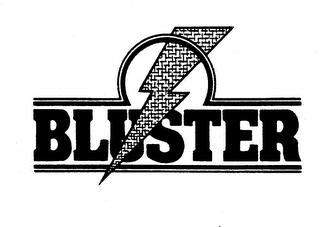 BLUSTER logo