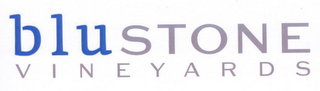 BLUSTONE VINEYARDS logo