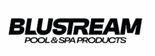 BLUSTREAM POOL & SPA PRODUCTS logo