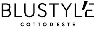 BLUSTYLE COTTO D'ESTE logo
