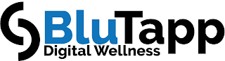 BLUTAPP DIGITAL WELLNESS logo