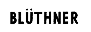 BLUTHNER logo