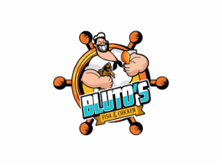 BLUTO'S FISH & CHICKEN logo