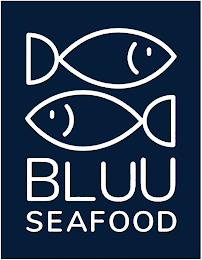 BLUU SEAFOOD logo