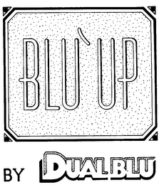 BLU'UP BY DUAL BLU logo