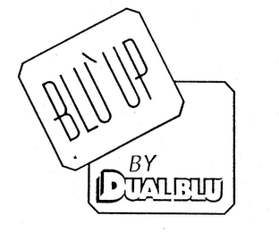 BLU'UP BY DUAL BLU logo