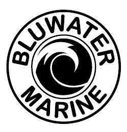 BLUWATER MARINE logo