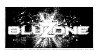 BLUZONE R E C O R D S logo