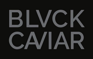 BLVCK CAVIAR logo
