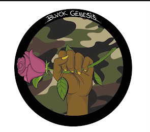 BLVCK GENESIS logo