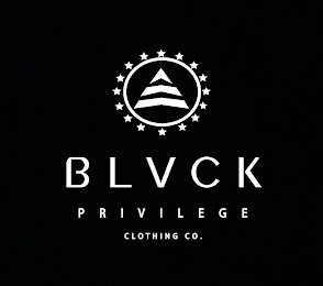 BLVCK PRIVILEGE CLOTHING CO. logo