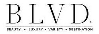 BLVD BEAUTY · LUXURY · VARIETY · DESTINATION logo